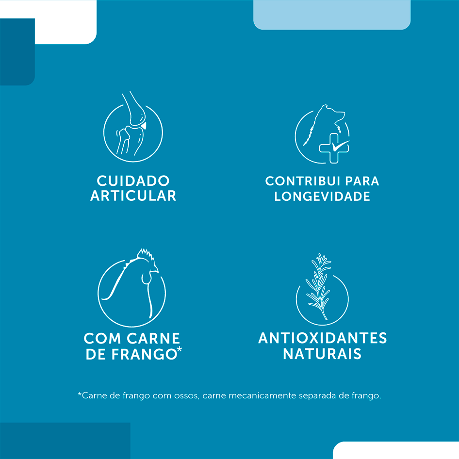 Ração Seca Fórmula Natural Fresh Meat Cães Sênior Raças Médias e Grandes - 12Kg