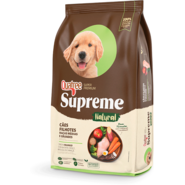 Ração Seca Quatree Supreme Frango e Batata Doce Cães Filhotes Raças Médias e Grandes