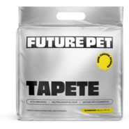 Tapete Higiênico Future Pet Carvão Ativado para Cães - 30 Unidades