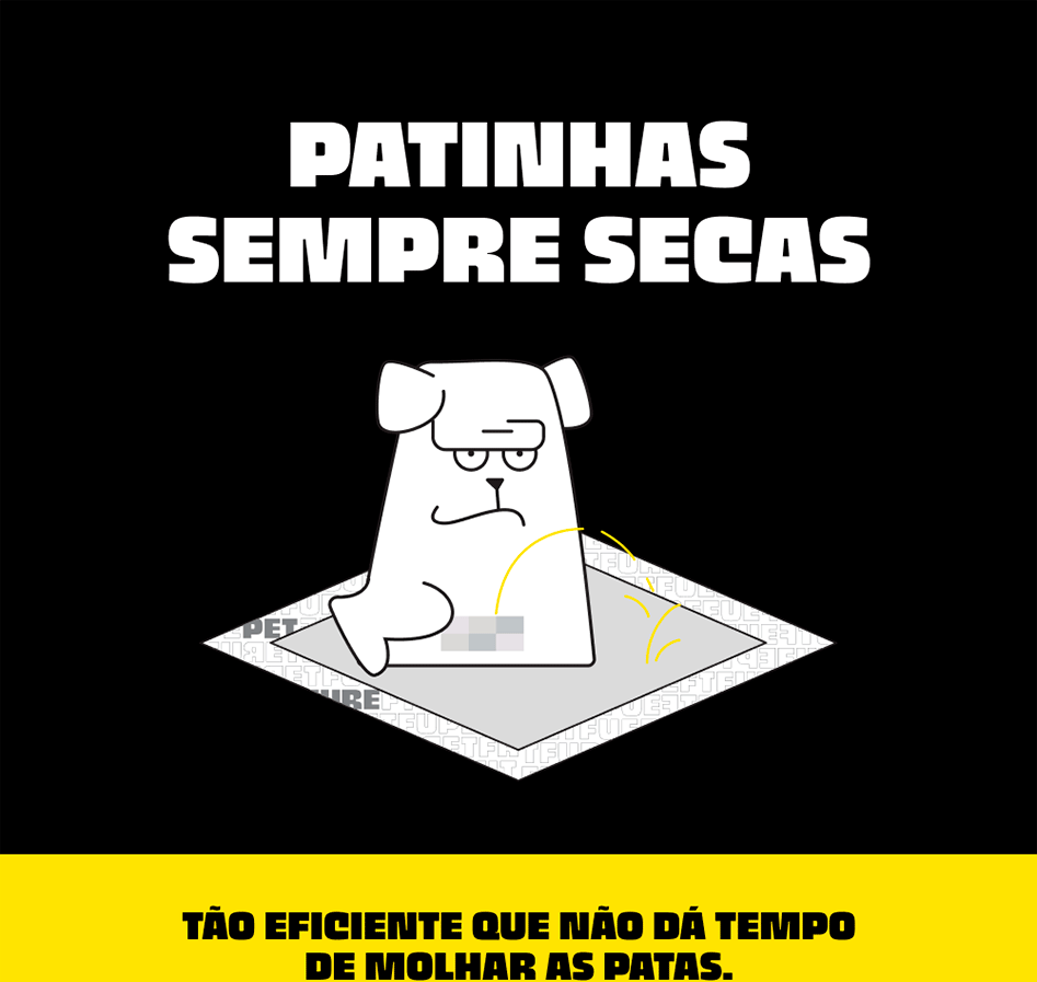 Tapete Higiênico Future Pet Carvão Ativado para Cães - 30 Unidades