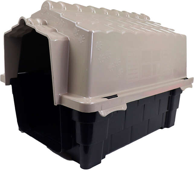 Casinha Pet Injet Dog House Evo para Cães Nude - Tam. 02