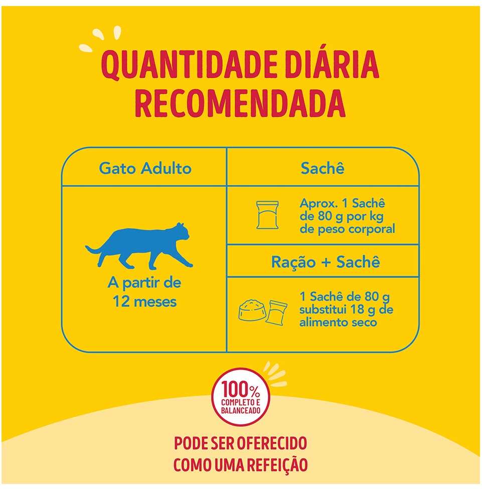 Ração Úmida Friskies Mix de Carnes para Gatos Adultos - 80 g