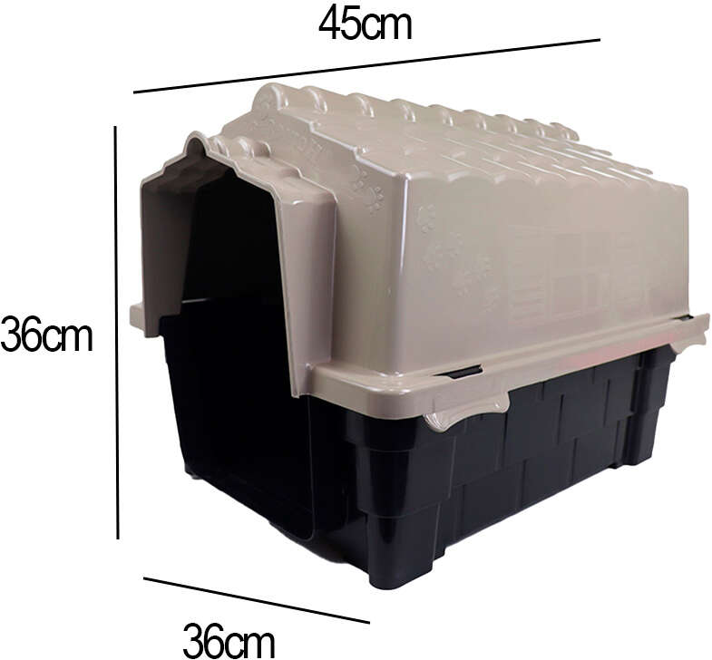Casinha Pet Injet Dog House Evo para Cães Nude - Tam. 02