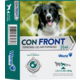 Antipulgas e Carrapatos World Veterinária ConFront Plus para Cães de 20 a 40 Kg