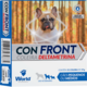 Coleira Antiparasitária World Veterinária ConFront Deltametrina 19g para Cães Porte Pequeno e Médio