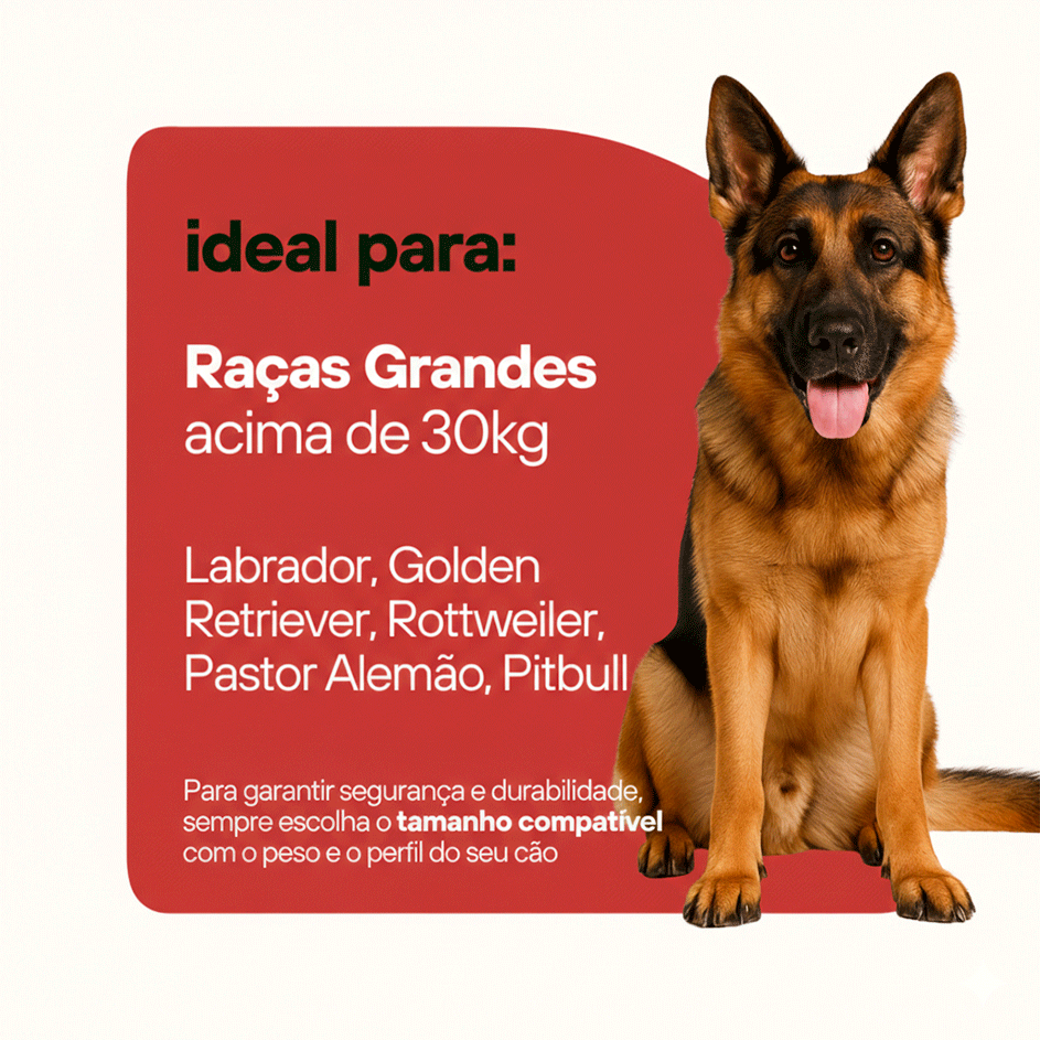 Brinquedo Mordedor Biobone Ossão Gigante para Cães - Tam. Único