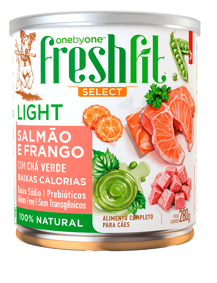 Ração Úmida Spin Pet Freshfit Select Salmão e Frango para Cães - 280 g