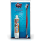 Kit Dental CatDog & Cia Escova e Creme Dental Chocolate para Cães e Gatos