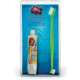 Kit Dental CatDog & Cia Escova e Creme Dental Neutro para Cães e Gatos