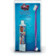Kit Dental CatDog & Cia Escova e Creme Dental Tutti-Frutti para Cães e Gatos