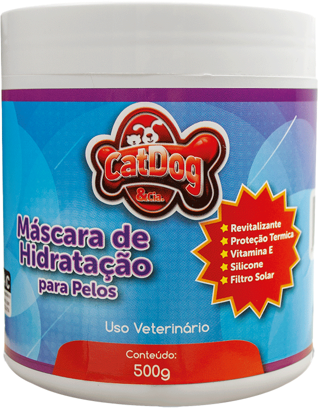 Máscara para Hidratação de Pelos CatDog & Cia Cães e Gatos - 500 g