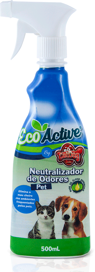 Neutralizador de Odores CatDog & Cia Ecoactive - 500 mL
