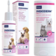Kit Virbac Phisioderm Limpador Auricular 100 mL e Shampoo Pele Sensível 250 mL para Cães e Gatos - KIT