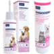 Kit Virbac Phisioderm Limpador Auricular 100 mL Shampoo Pele Sensível 500 mL para Cães e Gatos - KIT