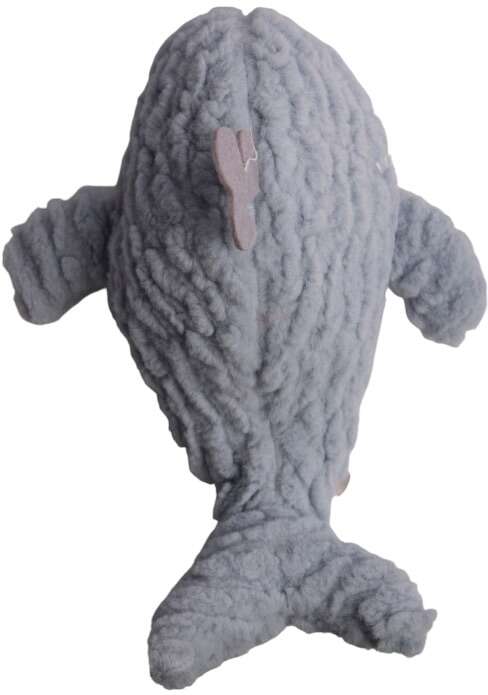 Brinquedo Pelúcia Kroco Baleia Azul para Cães - Tam. Único