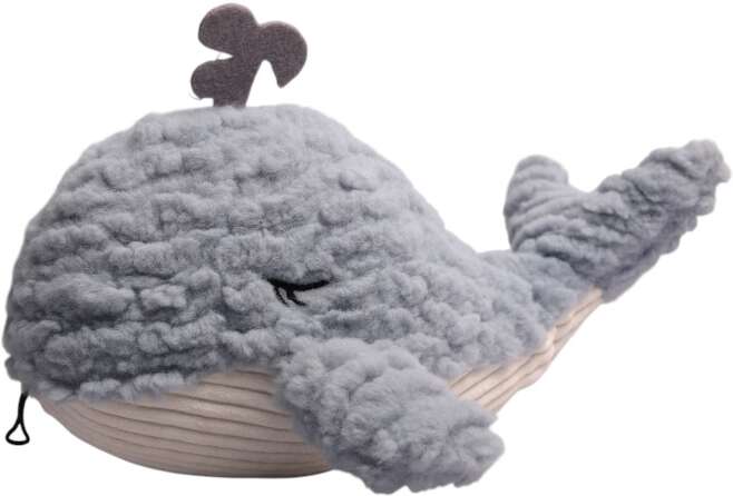 Brinquedo Pelúcia Kroco Baleia Azul para Cães - Tam. Único