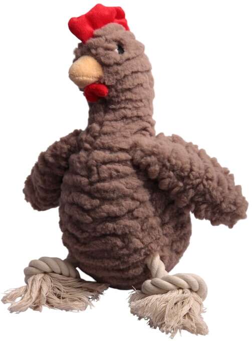 Brinquedo Pelúcia Kroco Galinha para Cães - Tam. Único
