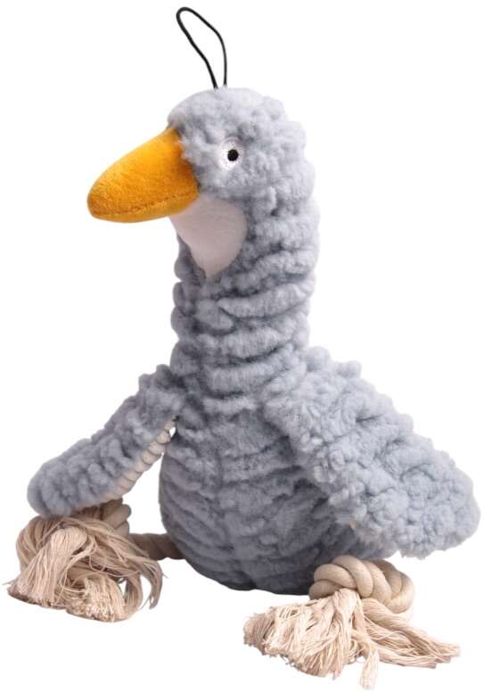 Brinquedo Pelúcia Kroco Tucano para Cães - Tam. Único