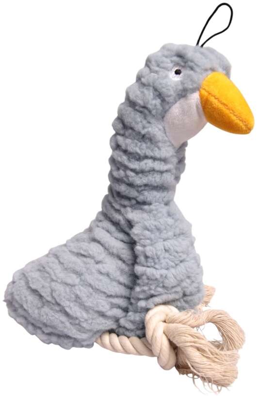 Brinquedo Pelúcia Kroco Tucano para Cães - Tam. Único