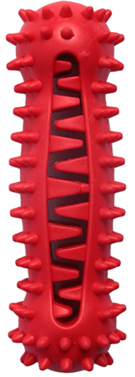 Brinquedo Mordedor Kroco Vermelho para Cães - Tam. Único