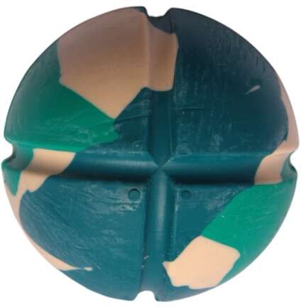 Brinquedo Kroco Bolinha Verde para Cães - Tam. Único