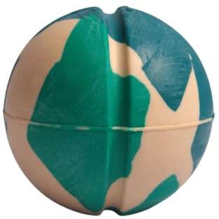 Brinquedo Kroco Bolinha Verde para Cães - Tam. Único