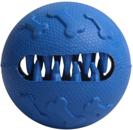 Brinquedo Kroco Bolinha Azul para Cães - Tam. Único