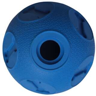 Brinquedo Kroco Bolinha Azul para Cães - Tam. P
