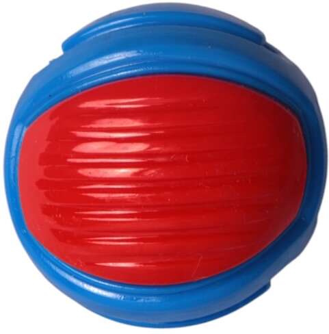 Brinquedo Kroco Bolinha Vermelha e Azul para Cães - Tam. Único