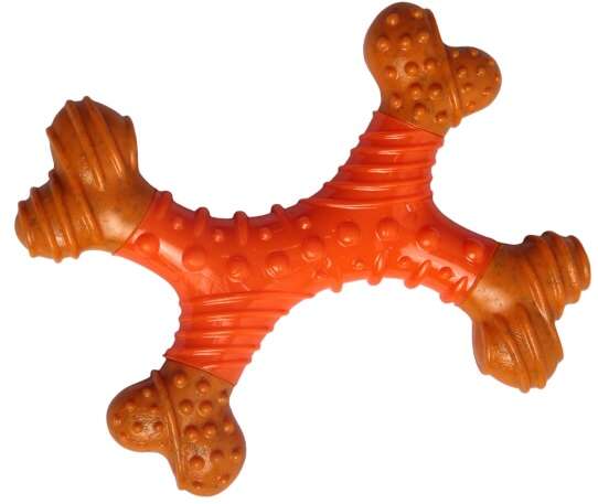 Brinquedo Mordedor Kroco X com Aroma para Cães - Tam. Único