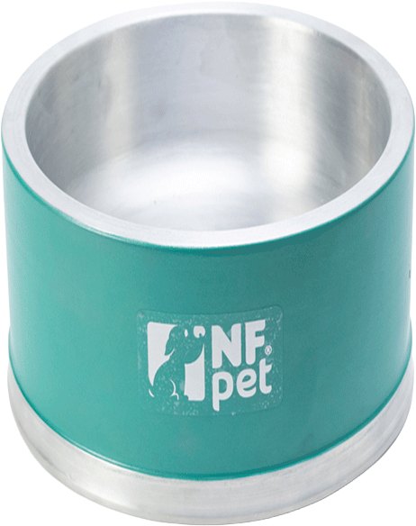 Bebedouro NF Pet Térmico Gelate Verde para Cães - 700 mL