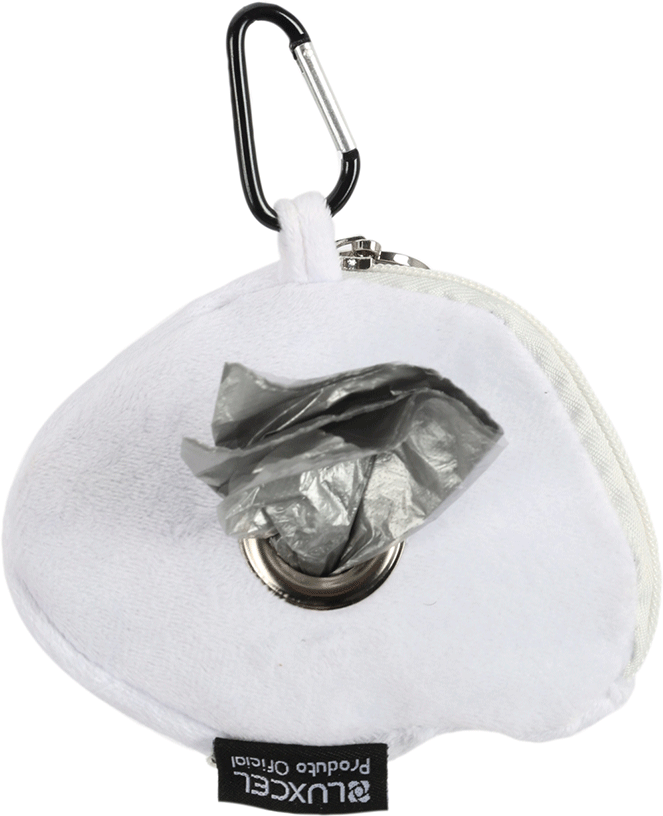 Porta Saquinhos Chaveiro Up4you Snoopy para Cães Raças Médias - Tam. Único