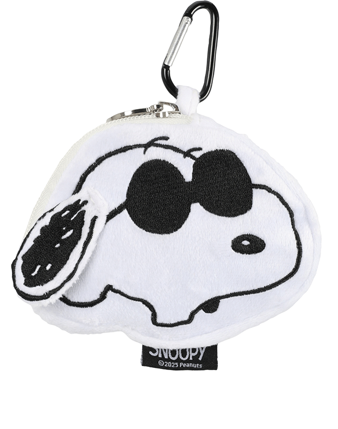 Porta Saquinhos Chaveiro Up4you Snoopy para Cães Raças Médias - Tam. Único