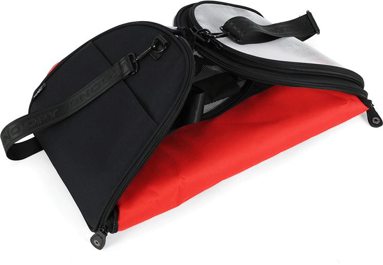 Bolsa Up4you Snoopy Vermelha para Cães e Gatos - Tam. Único