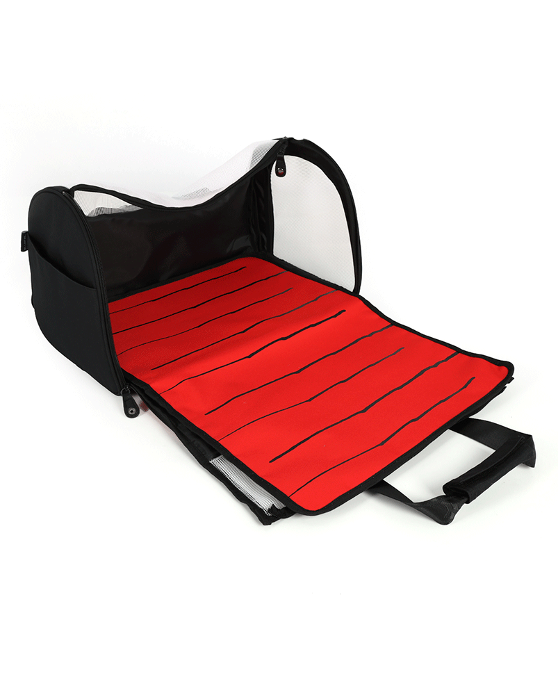 Bolsa Up4you Snoopy Vermelha para Cães e Gatos - Tam. Único