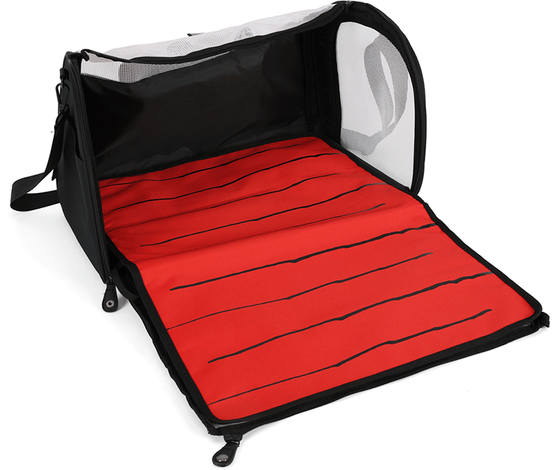 Bolsa Up4you Snoopy Vermelha para Cães e Gatos - Tam. Único