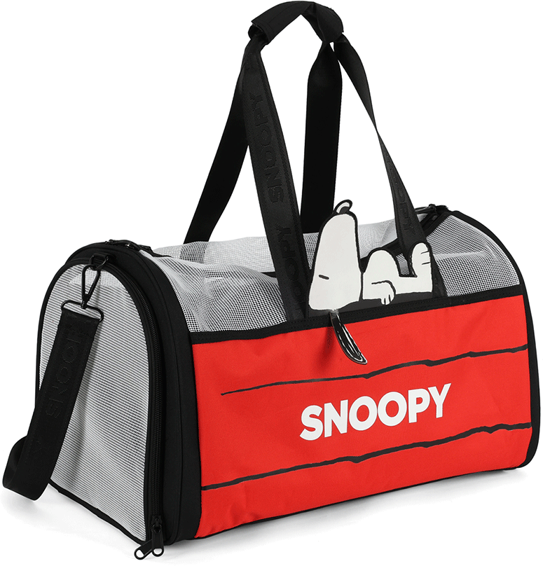 Bolsa Up4you Snoopy Vermelha para Cães e Gatos - Tam. Único