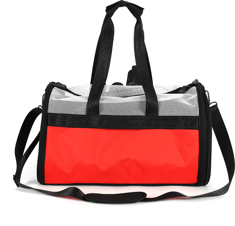 Bolsa Up4you Snoopy Vermelha para Cães e Gatos - Tam. Único