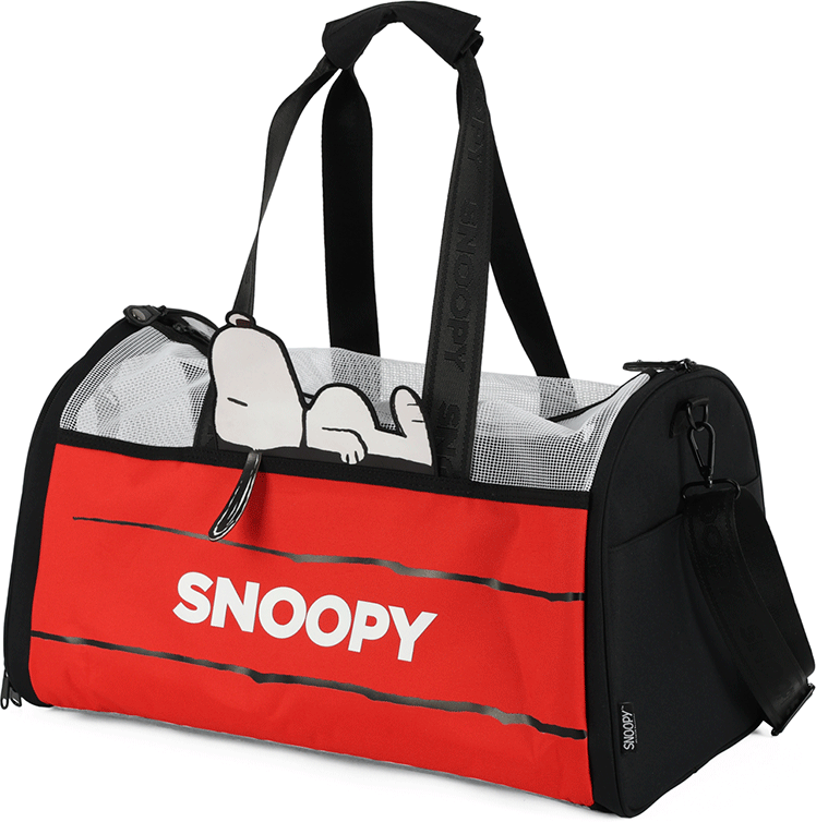Bolsa Up4you Snoopy Vermelha para Cães e Gatos - Tam. Único