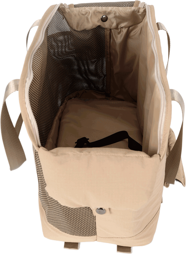 Bolsa Up4you Pet Linha Cream para Cães e Gatos - Tam. Único