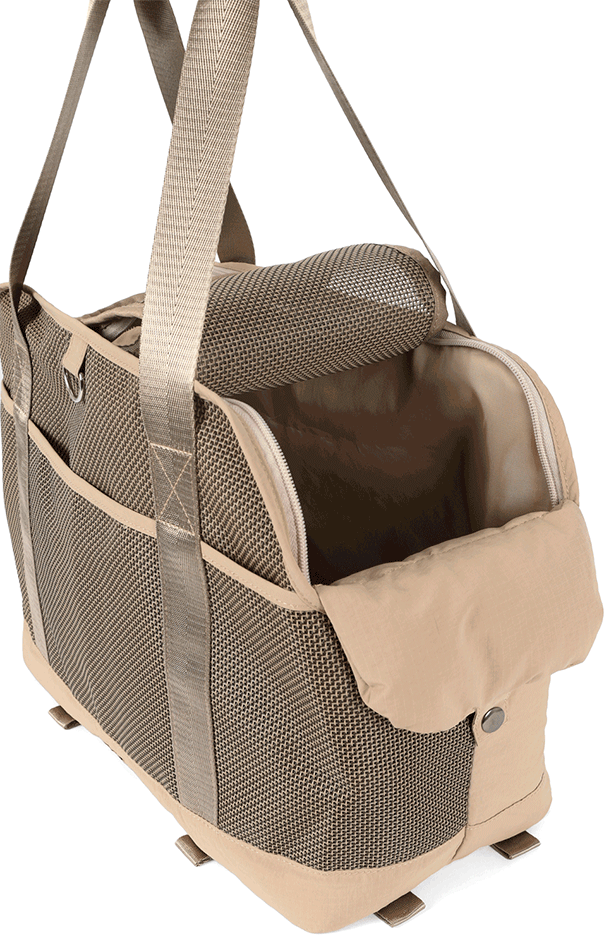 Bolsa Up4you Pet Linha Cream para Cães e Gatos - Tam. Único