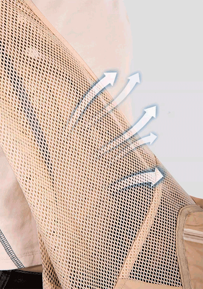 Mochila Up4you Pet Linha Cream para Cães e Gatos - Tam. Único