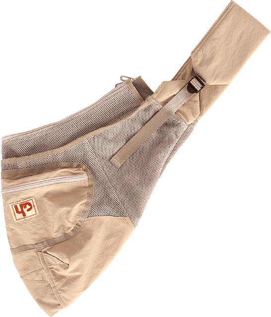 Mochila Up4you Pet Linha Cream para Cães e Gatos - Tam. Único