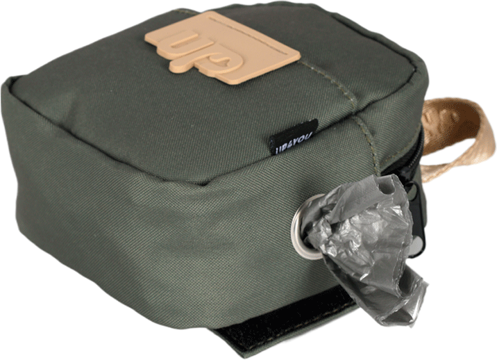 Peitoral, Mochila e Guia Up4you Pet Verde para Cães - Tam. G