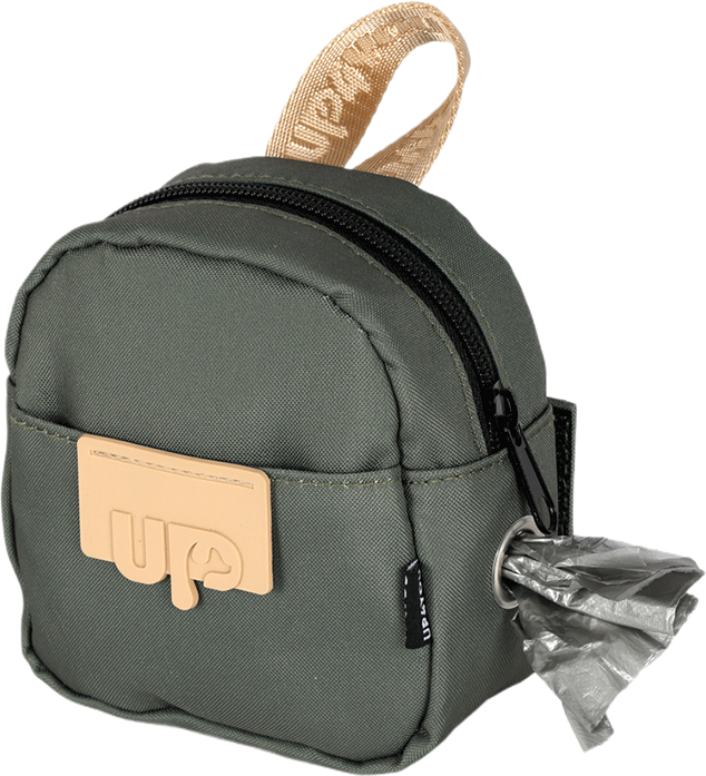 Peitoral, Mochila e Guia Up4you Pet Verde para Cães - Tam. G