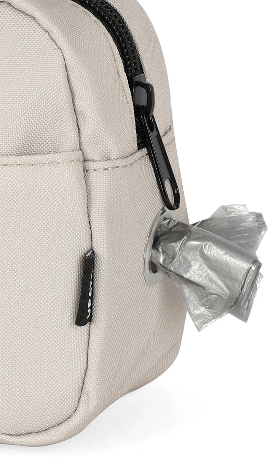 Peitoral, Mochila e Guia Up4you Pet Bege para Cães - Tam. P