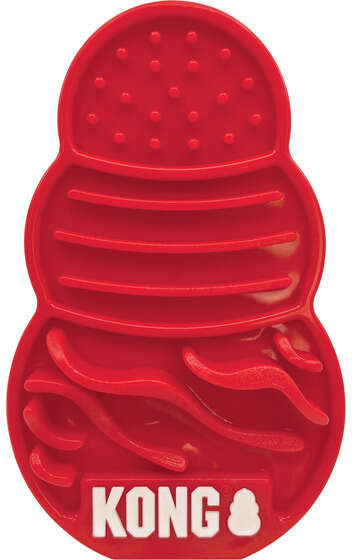 Brinquedo Interativo Kong Licks para Cães - Tam. P