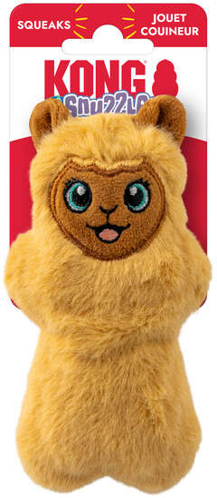 Brinquedo Pelúcia Kong Snuzzles Mini Lhama para Cães - Tam. PP