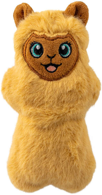 Brinquedo Pelúcia Kong Snuzzles Mini Lhama para Cães - Tam. PP