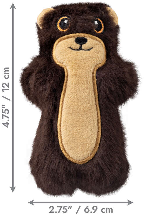 Brinquedo Pelúcia Kong Snuzzles Mini Lontra para Cães - Tam. PP